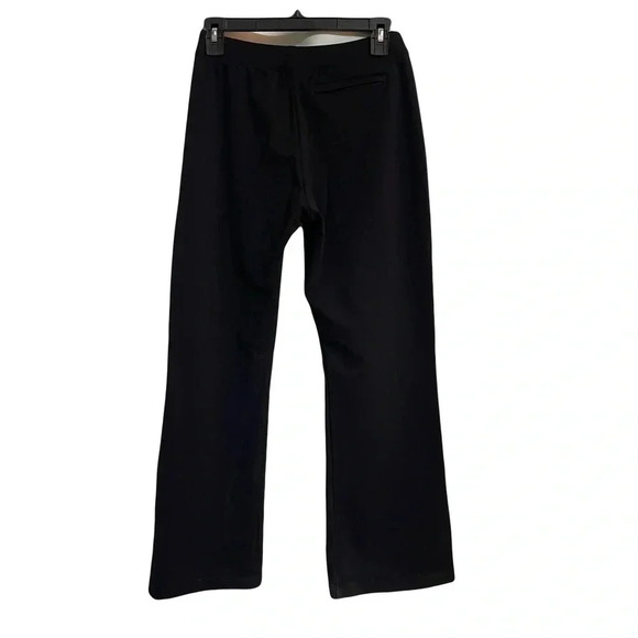 Athleta women’s black wide leg leggings size small - Picture 2 of 8